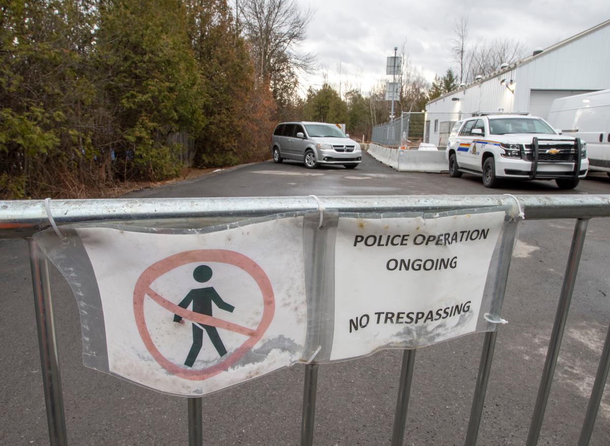 Man Found Dead Near Roxham Road, Quebec’s Unofficial Border Crossing