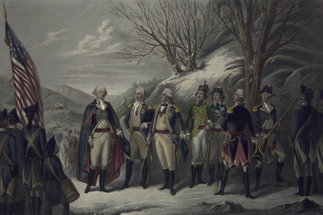 John Peter Gabriel Muhlenberg: ‘A Time for Peace and a Time for War’