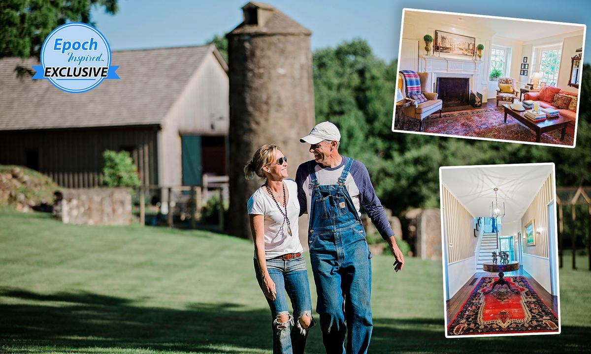 ‘Everyone’s Hungry for Home’: Family Spends 2 Years Transforming 305-Year-Old Farm Into Their Happy Home