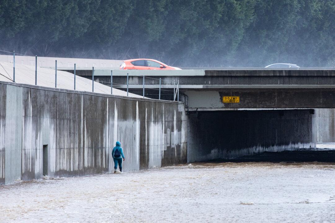 Cold Pacific Storm Bears Down on California This Week