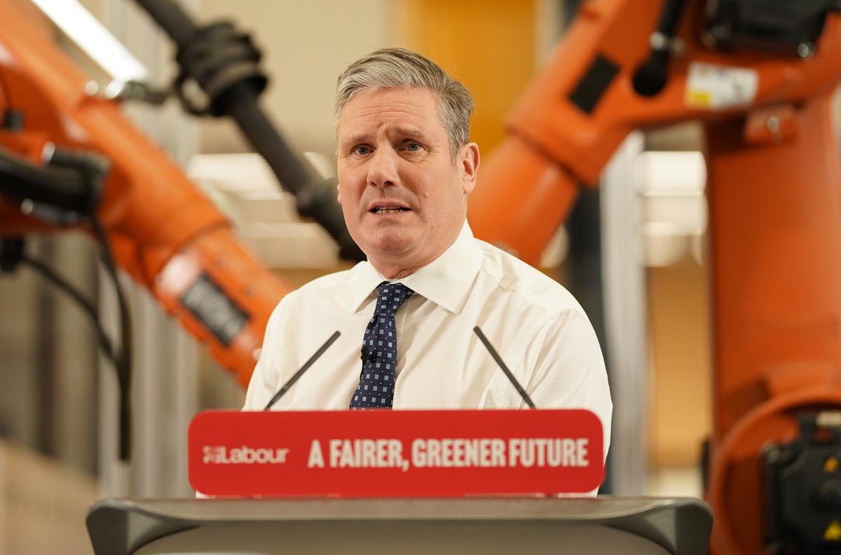 UK Labour Party’s Vision for Government Will Not Lead to Big Spending, Starmer Pledges
