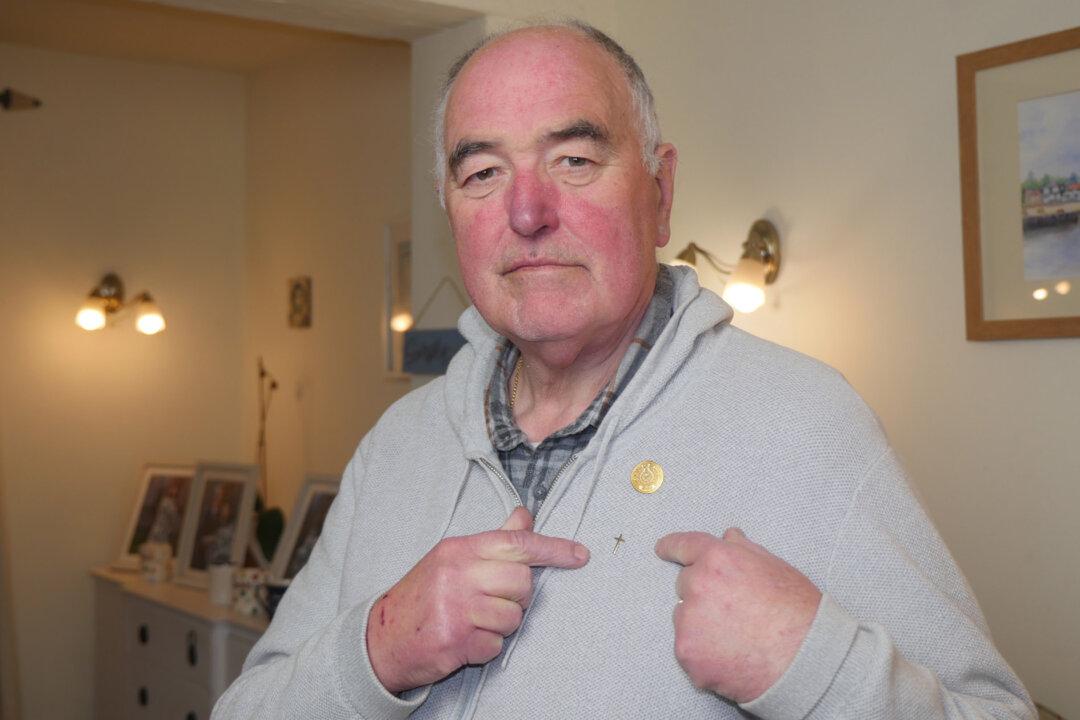 Chaplain Who Was Told to Remove Half-Inch Cross Pin or Face Consequences Remains Firm to His Faith