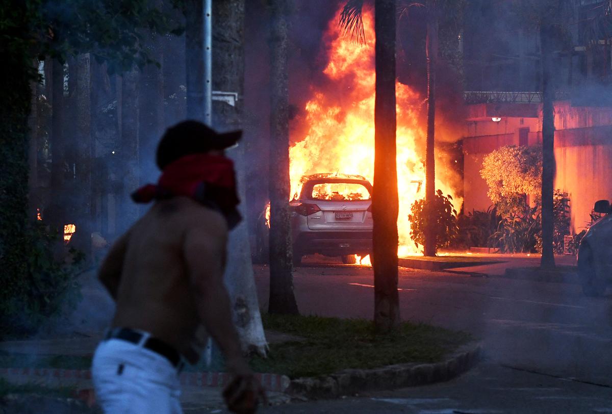 Right-Wing Opposition Leader’s Unlawful Arrest Marks ‘Disturbing Turn’ in Bolivia’s Democracy