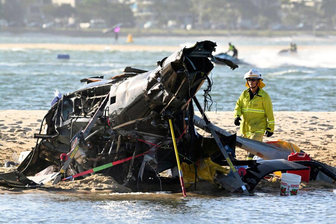 Australian Boy, 10, Remains in Coma After Helicopter Crash