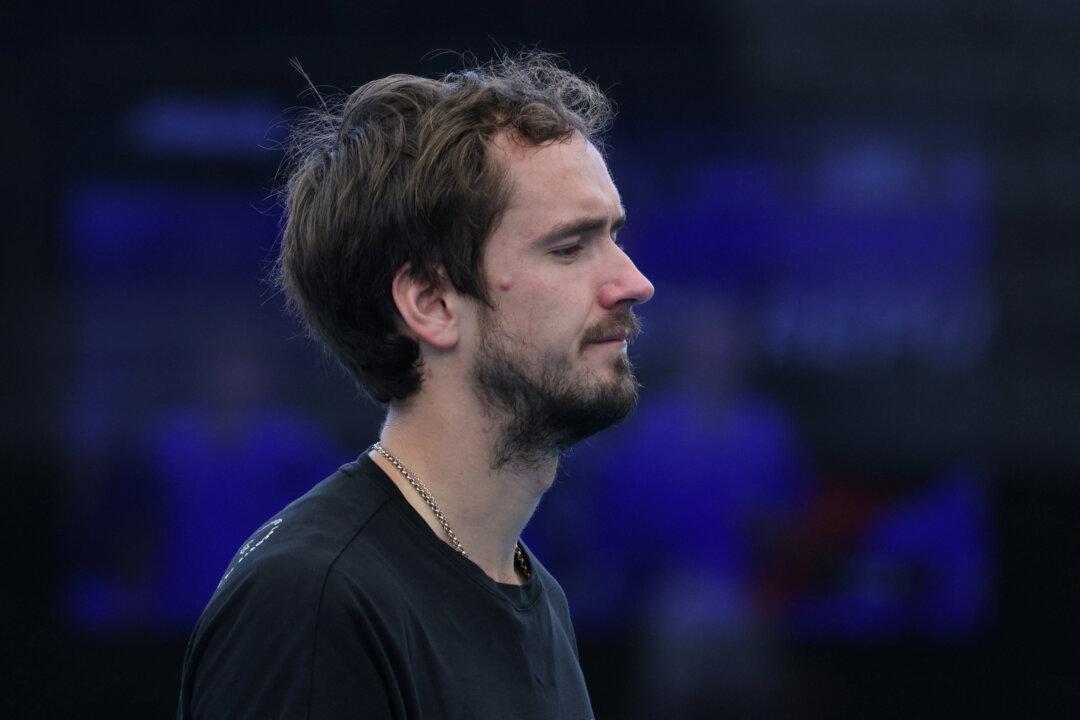 Medvedev Relishing Potential Clashes With Djokovic, Nadal