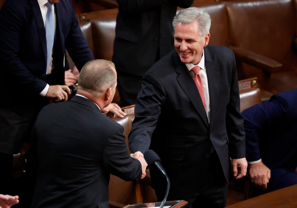 Kevin McCarthy Flips 14 Congress Members in 12th Vote for House Speaker