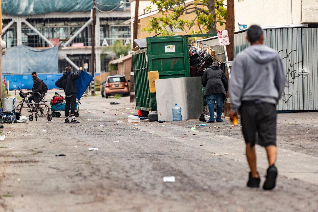 Orange County Homeless Deaths Nearly Quadruple Over Last Decade: Report