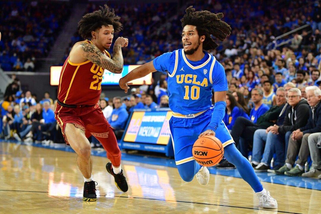 Jaylen Clark Saves No. 10 UCLA Late vs. USC