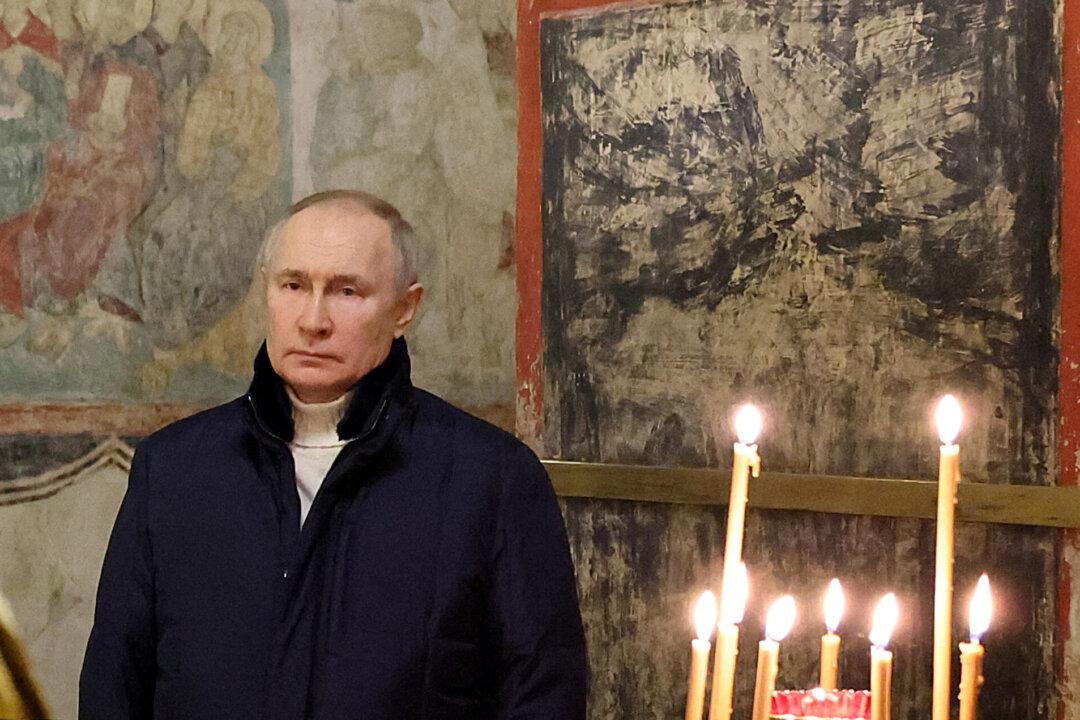 Putin Praises Russian Orthodox Church for Backing Troops in Ukraine