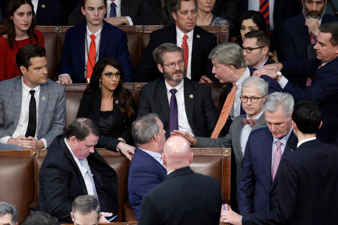 Rep. Rogers Says He Regrets Tense Confrontation With Rep. Gaetz During Speaker Vote