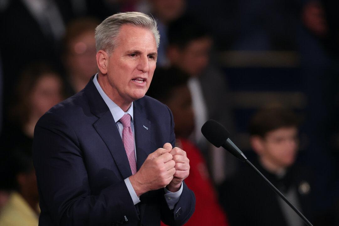McCarthy Considers Release of Jan. 6 Security Footage