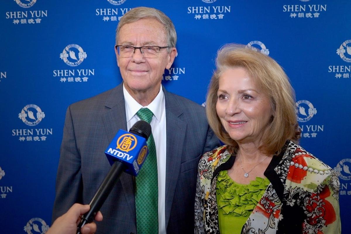Couple Celebrating 50th Anniversary at Shen Yun Sums up Experience With One Word