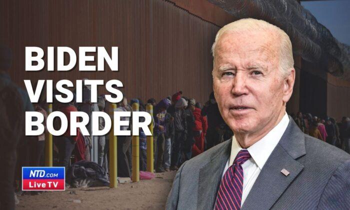 Biden Visits the Border at El Paso, Texas