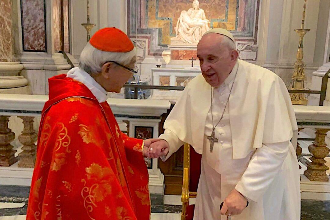 Cardinal Joseph Zen Had a Private Meeting With Pope Francis