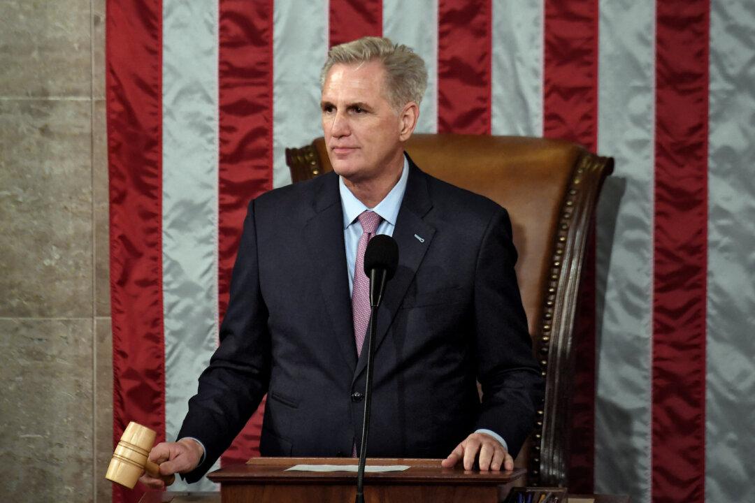 McCarthy Reveals 1st Bill After Being Elected House Speaker