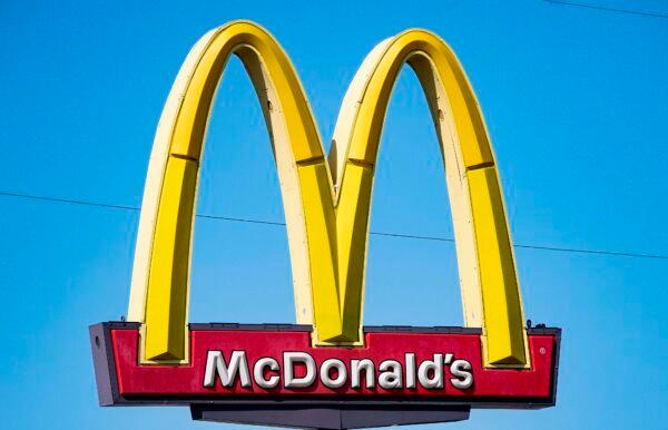 A McDonald's restaurant in Middletown, Delaware, on July 26, 2019. (Jim Watson/AFP via Getty Images)
