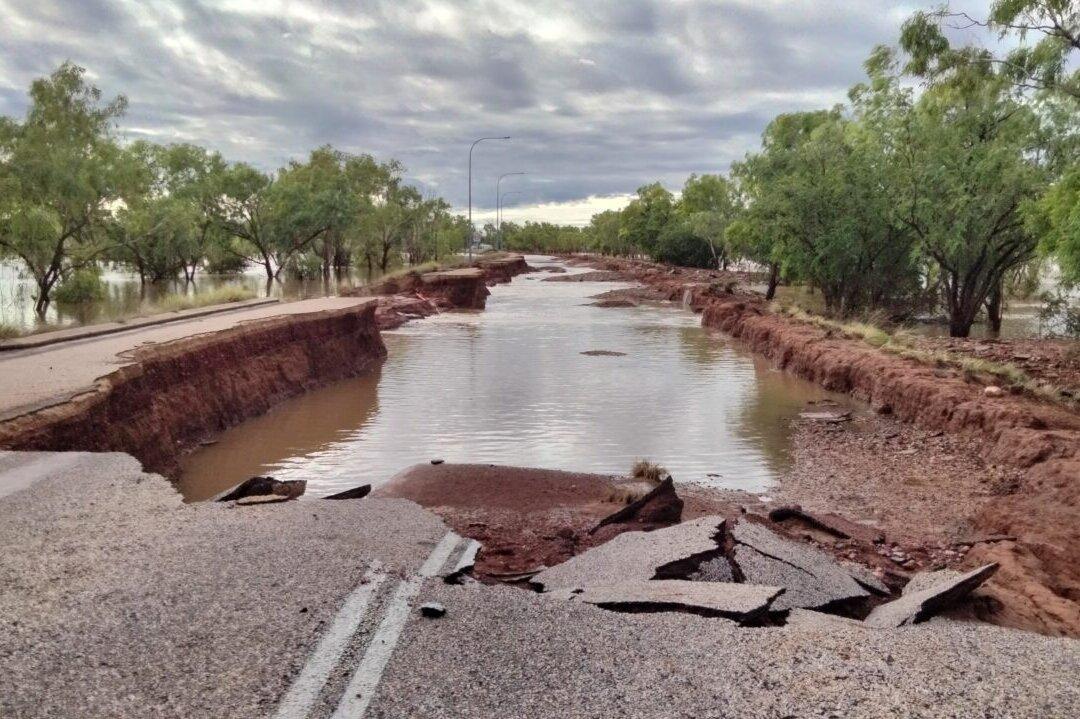 Part of Flood-Damaged Western Australia Highway Reopens