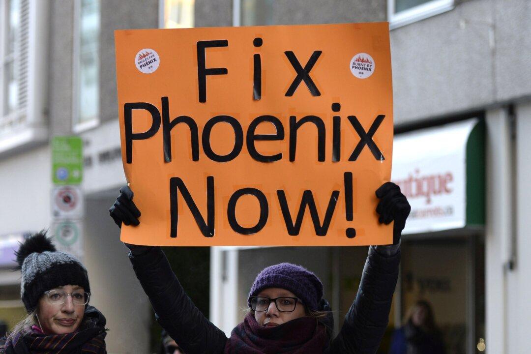 $550 Million in Overpayments Due to Botched Phoenix System Yet to Be Recovered, Say Feds