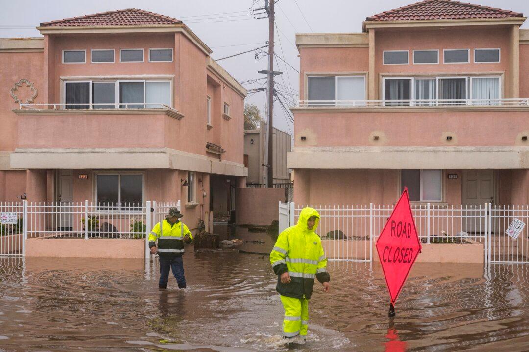California Deluge Forces Mass Evacuations, Boy Swept Away