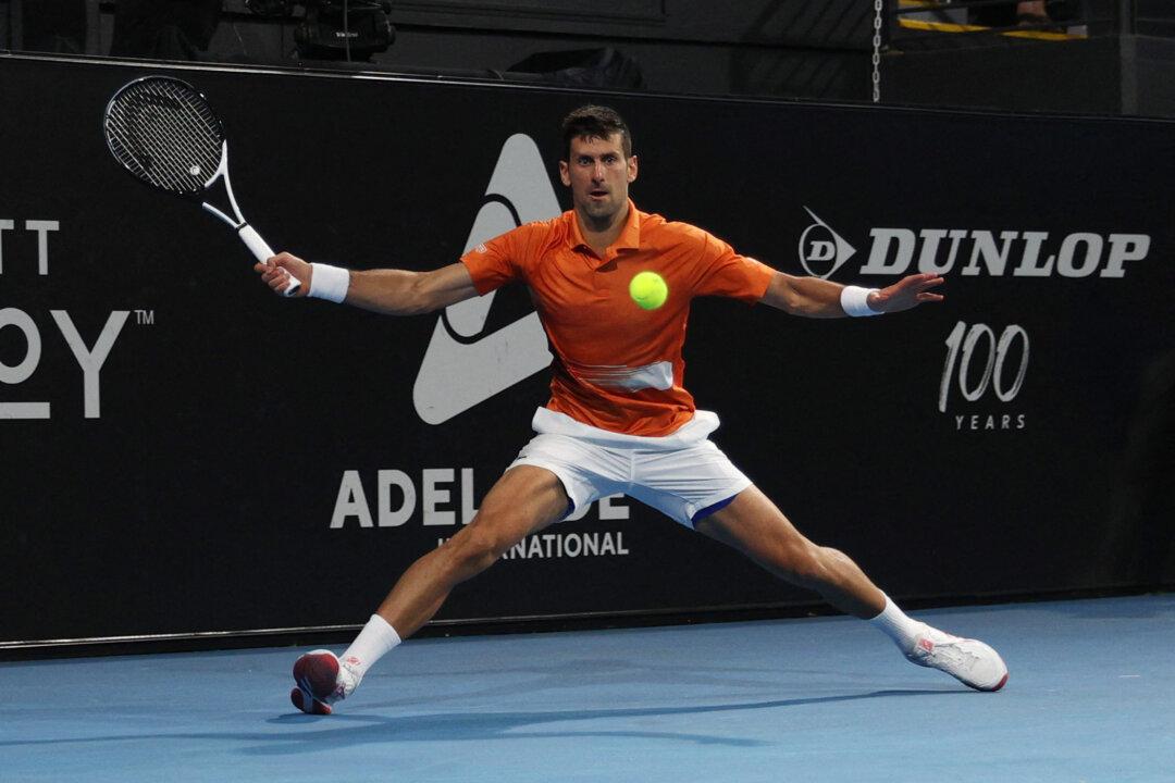 ‘Frenemies’ Djokovic and Kyrgios to Play Practice Match Before Australian Open