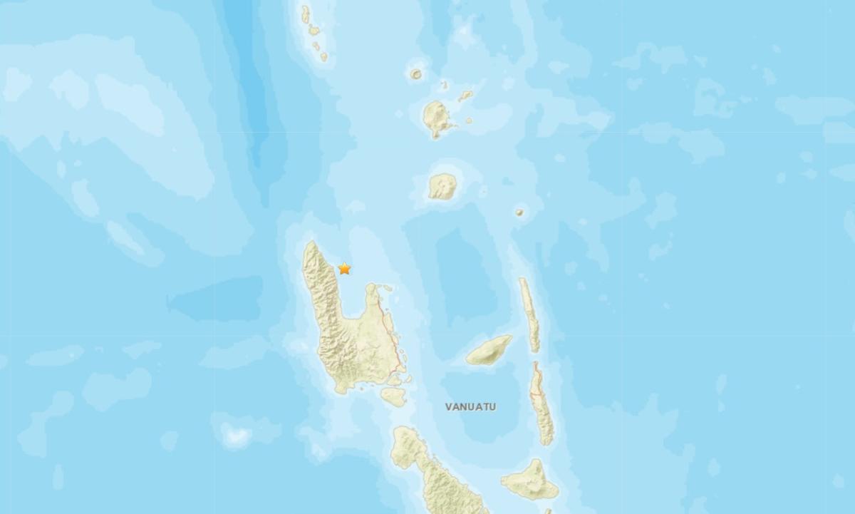Underwater Volcano in Vanuatu Erupts, Authorities Warn Residents to Remain Alert