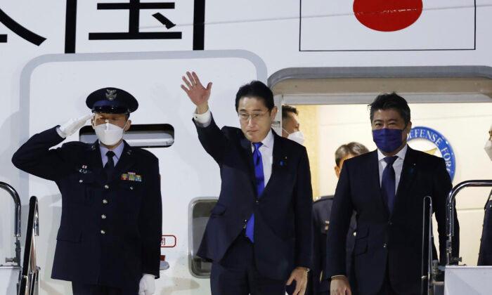 Kishida Highlights Security Concerns on Trip to Europe, US