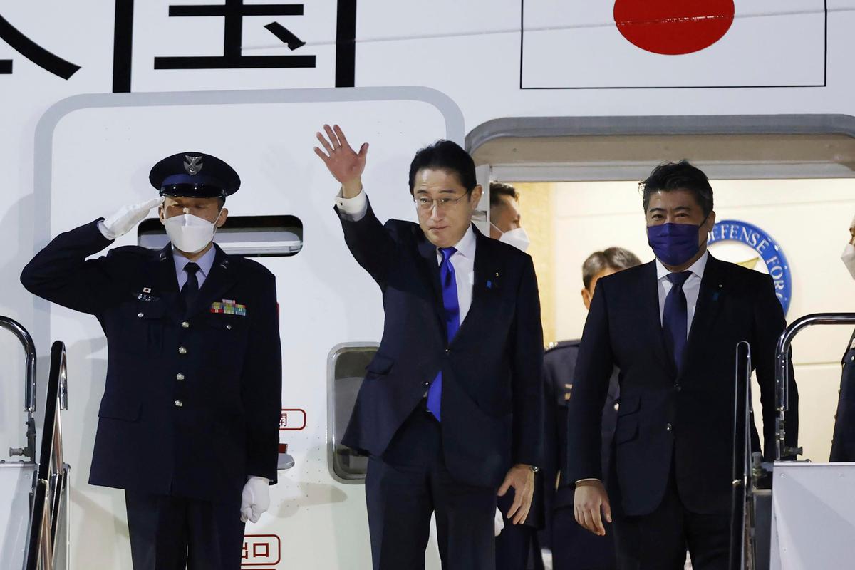 Japan’s Leader Arrives in Ukraine for Meeting With Zelenskyy