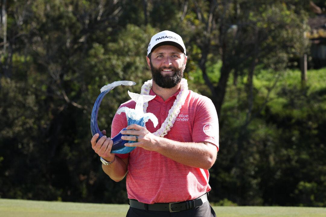 Jon Rahm Storms Back to Win Tournament of Champions