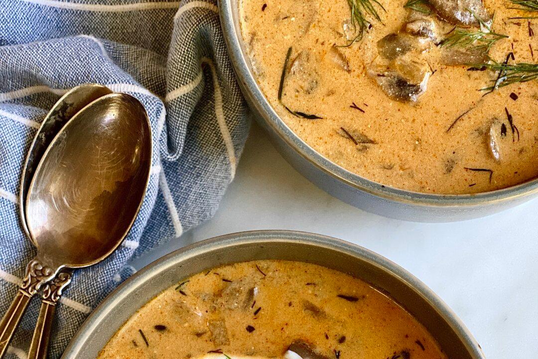 Creamy Hungarian Mushroom Soup Is a One-Pot Winner