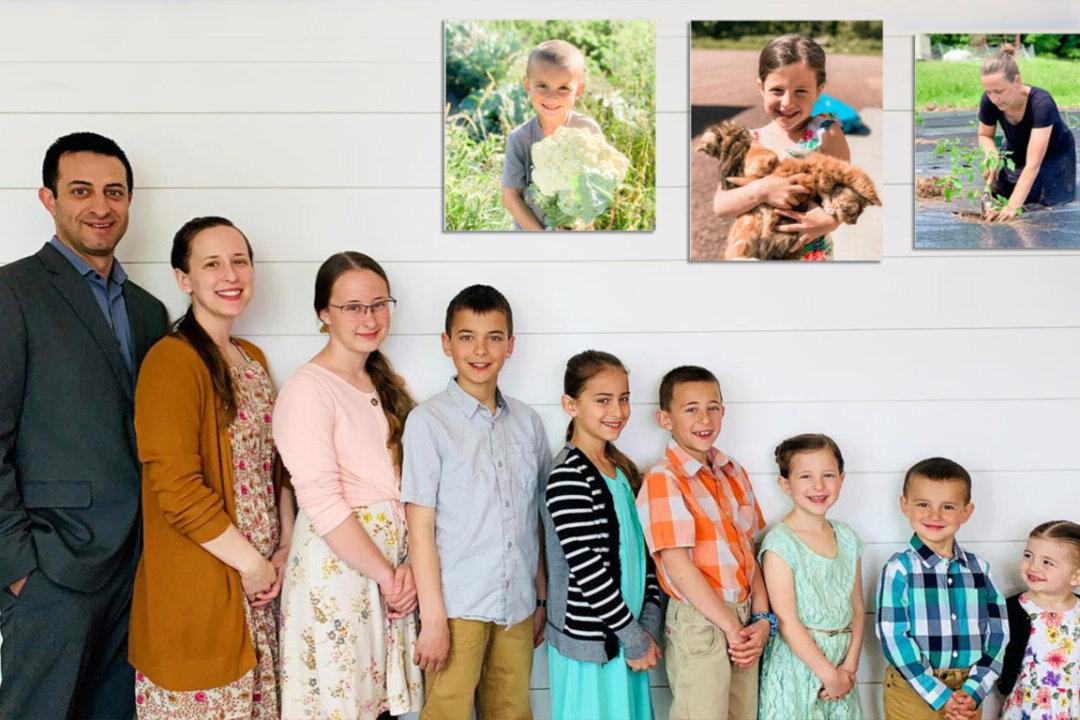 Anorexia Survivor and Mom of 7 Shares Homestead Lifestyle and Tips That Keep Her Family Healthy