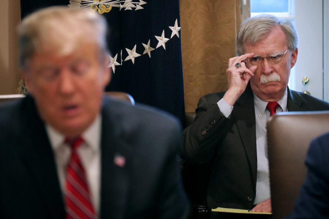 Ex-Trump Adviser John Bolton Responds to Claims of Chinese Spy Balloons During Trump Presidency