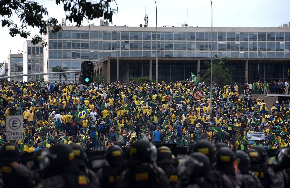Brazilian President Orders ‘Federal Security Intervention’ After Rioters Damage Government Buildings