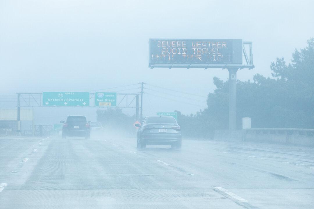 Weekend Rainfall Expected to Provide More Water Than California Dam Can Capture