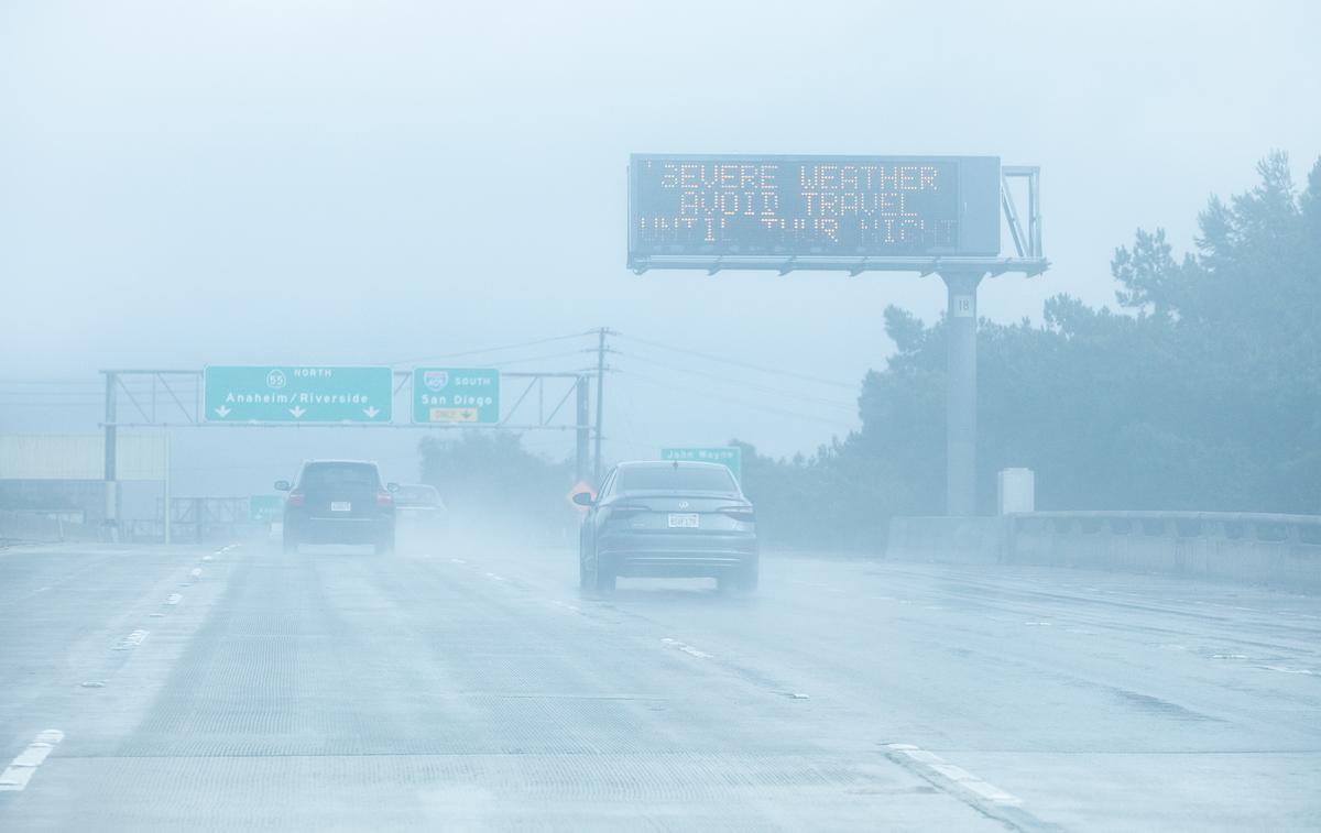 Weekend Rainfall Expected to Provide More Water Than California Dam Can Capture