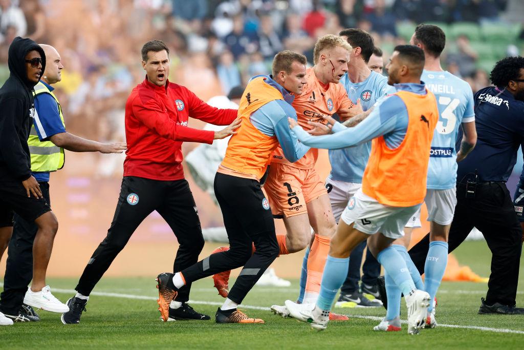 Melbourne Victory Dealt With a Heavy Blow of $550,000 for Fan Violence