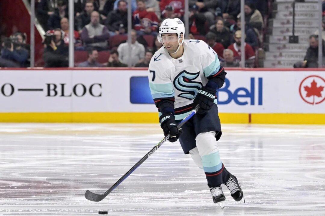 NHL Roundup: Kraken Blank Canadiens, Extend Winning Streak