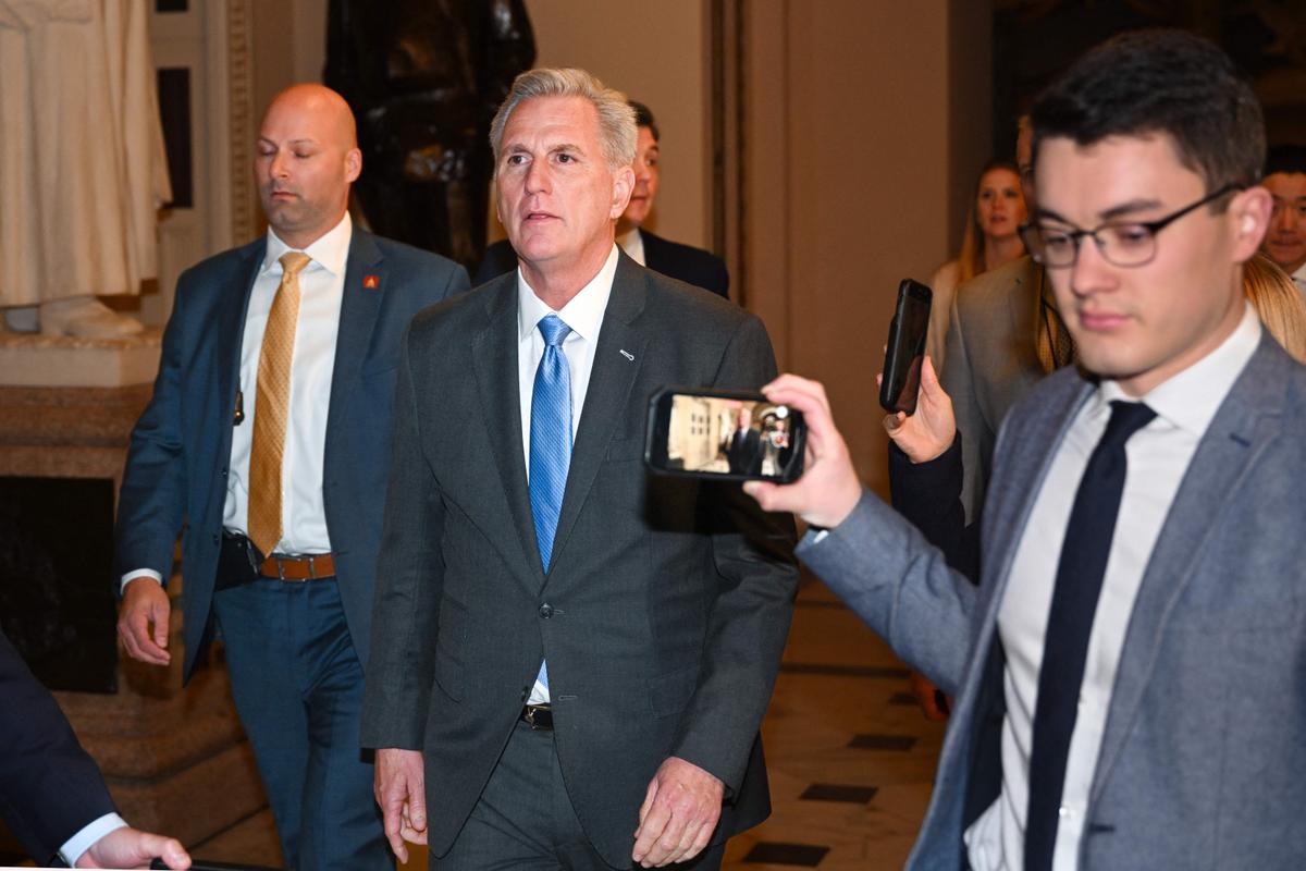 Kevin McCarthy: Debt Limit Should Be Treated ‘Like Our Own Household’