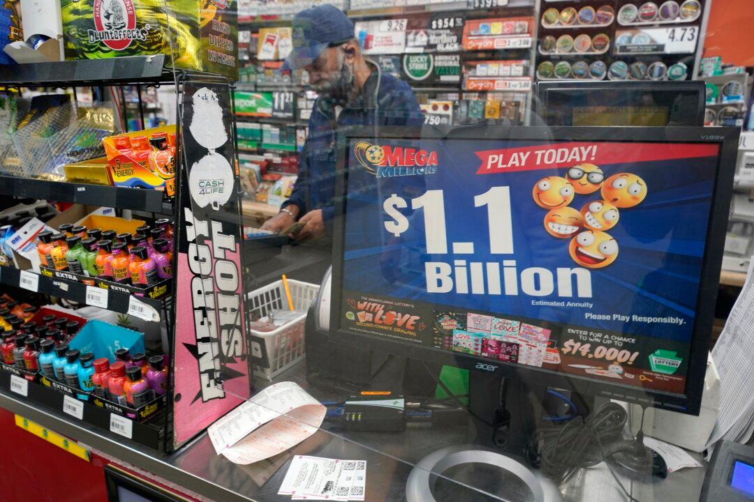Mega Millions Swells to $1.1 Billion After 3-month Losing Trend