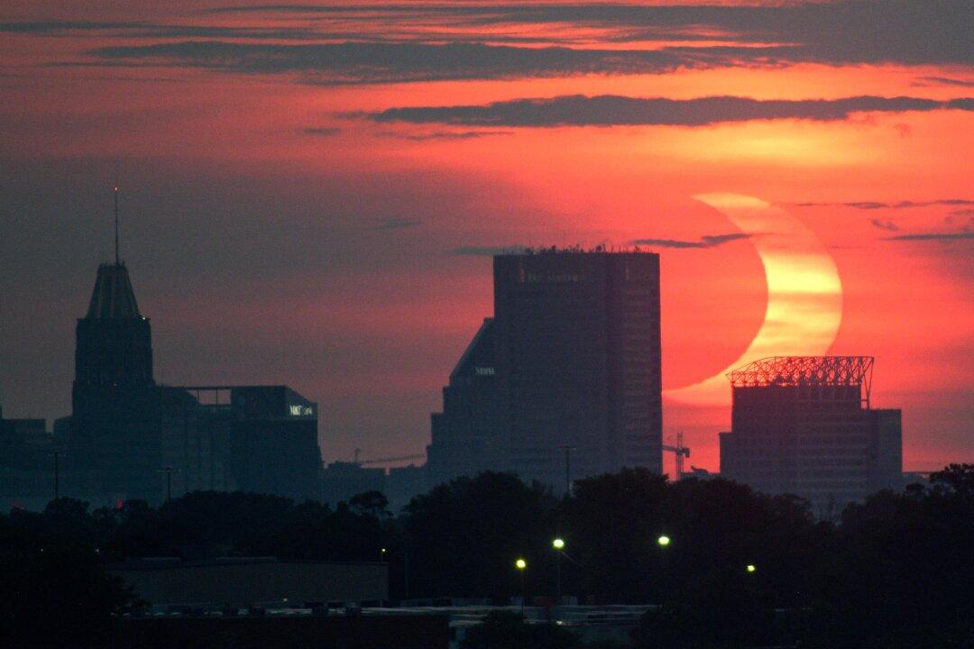 A Partial Solar Eclipse and Good Conditions for Meteor Showers in 2023