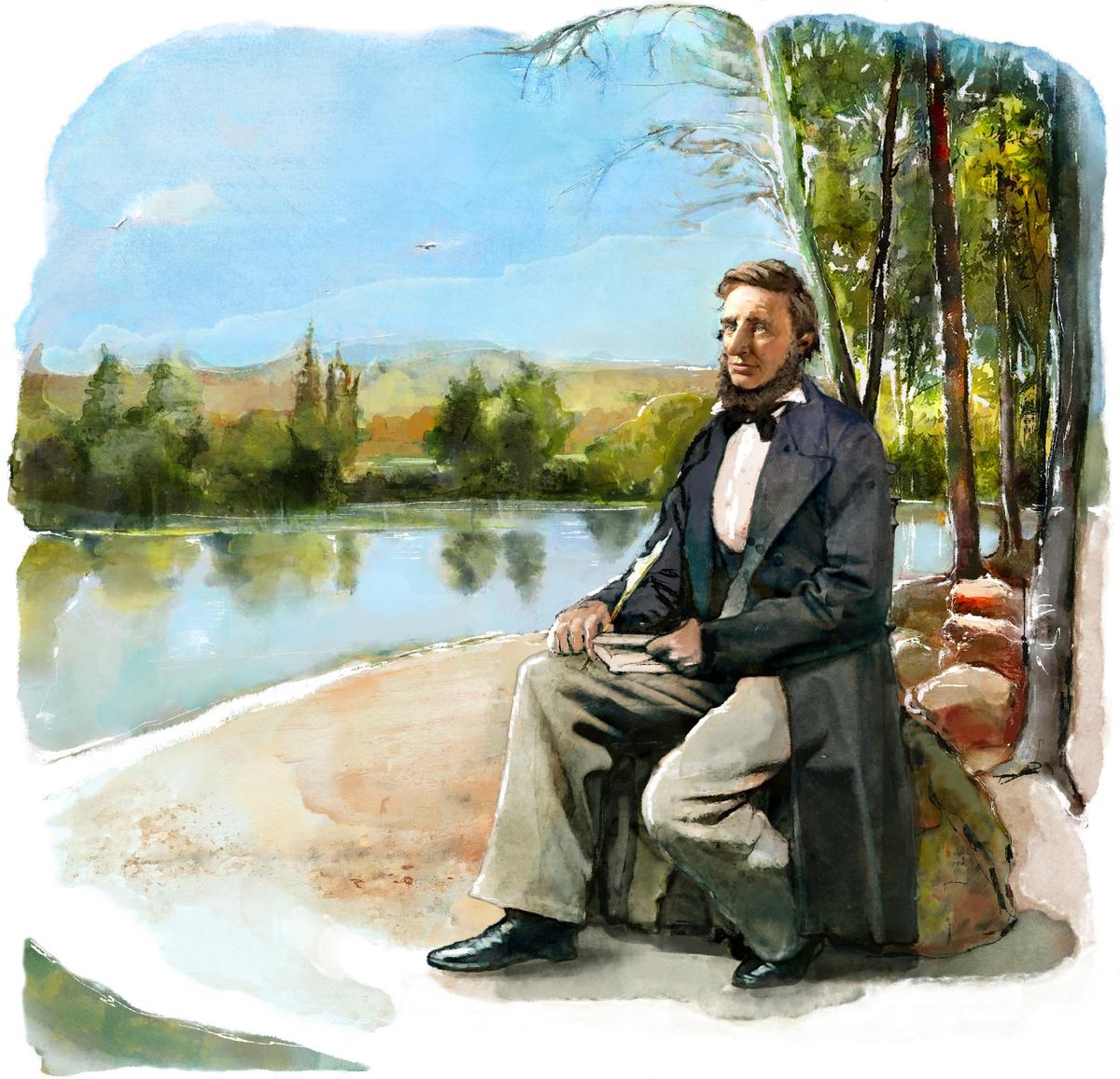 Henry David Thoreau, a Man Who Took Simplicity to Heart