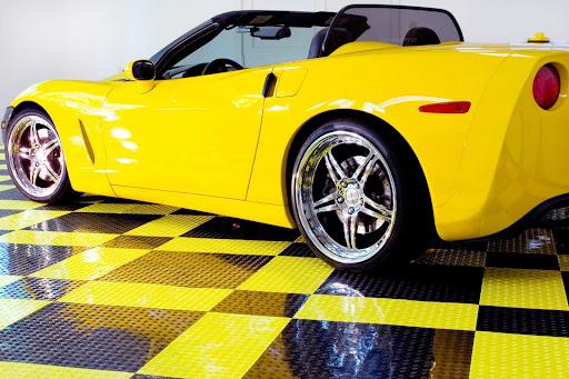 Install Garage Floor Tiles