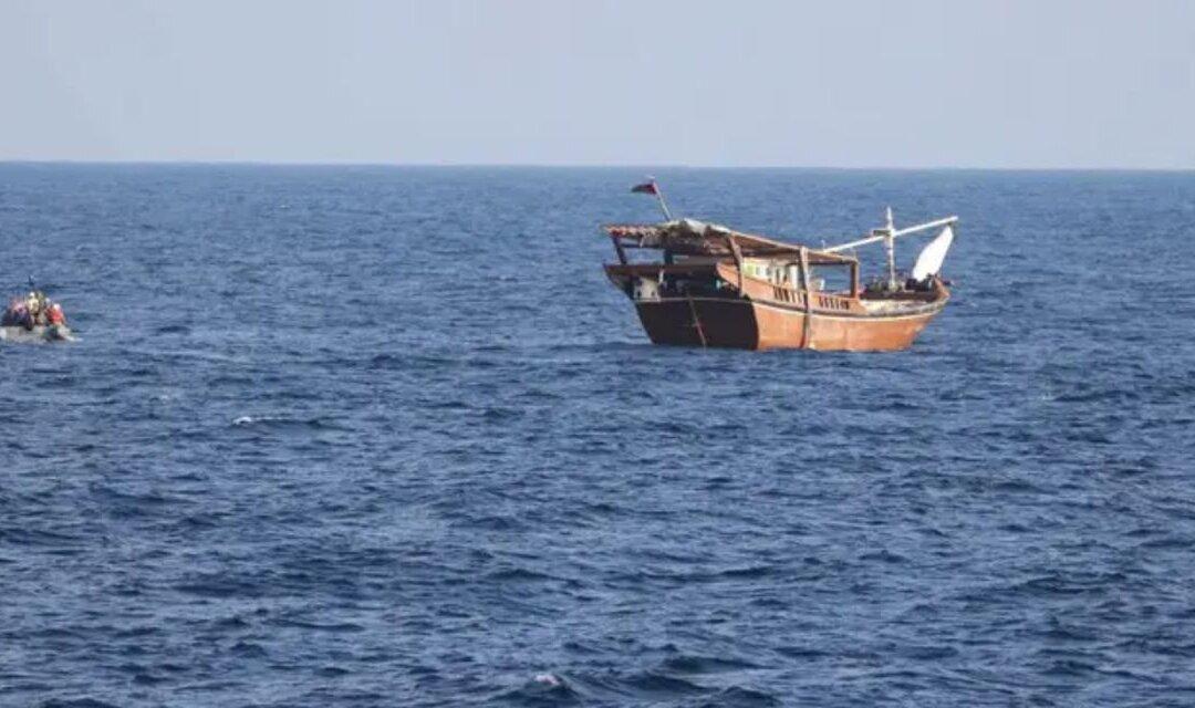 US Navy Makes ‘Illicit’ Discovery on Iranian Smuggling Vessel