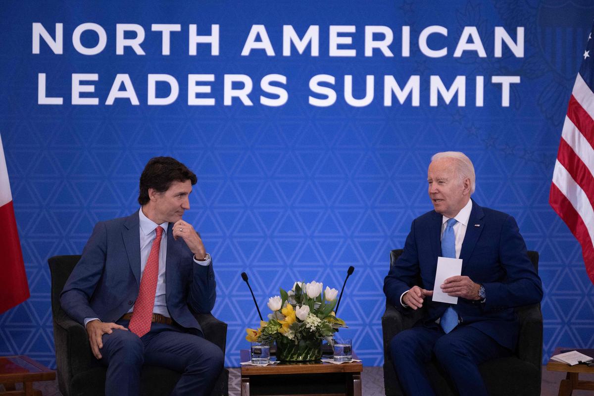 Biden to Make His First Presidential Visit to Canada in March