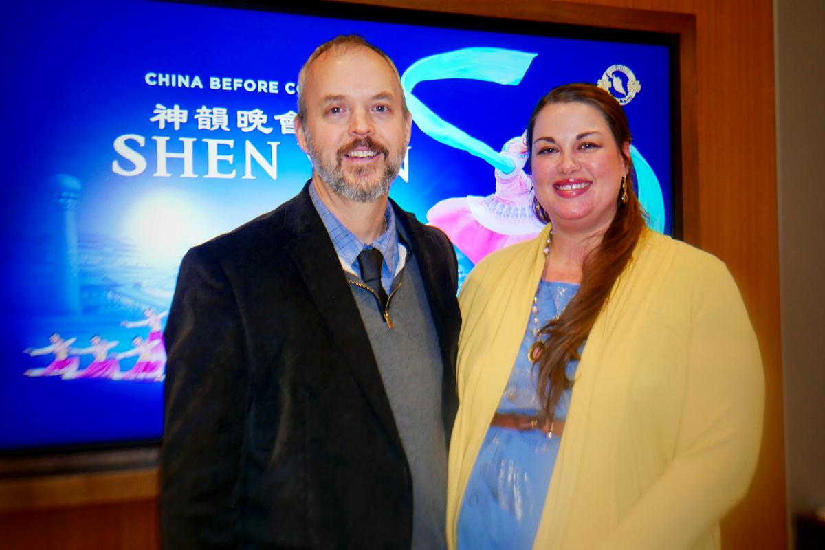 Shen Yun Is ‘Truth Mixed With Beauty,’ Says Hardware Design Engineer