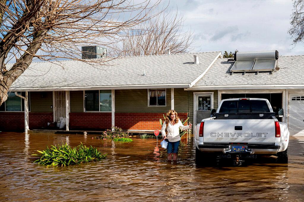 17 Dead as California Storms Cause Extensive Damage and Evacuations Continue