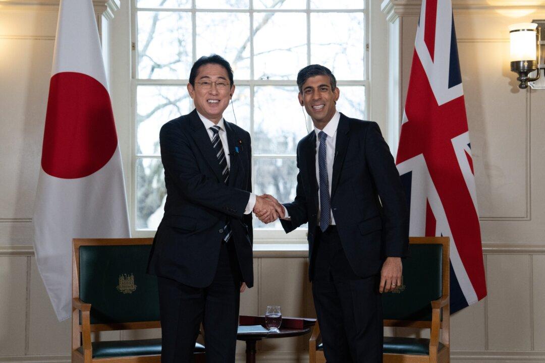 UK, Japan Sign Historic Defence Pact Allowing Reciprocal Military Access