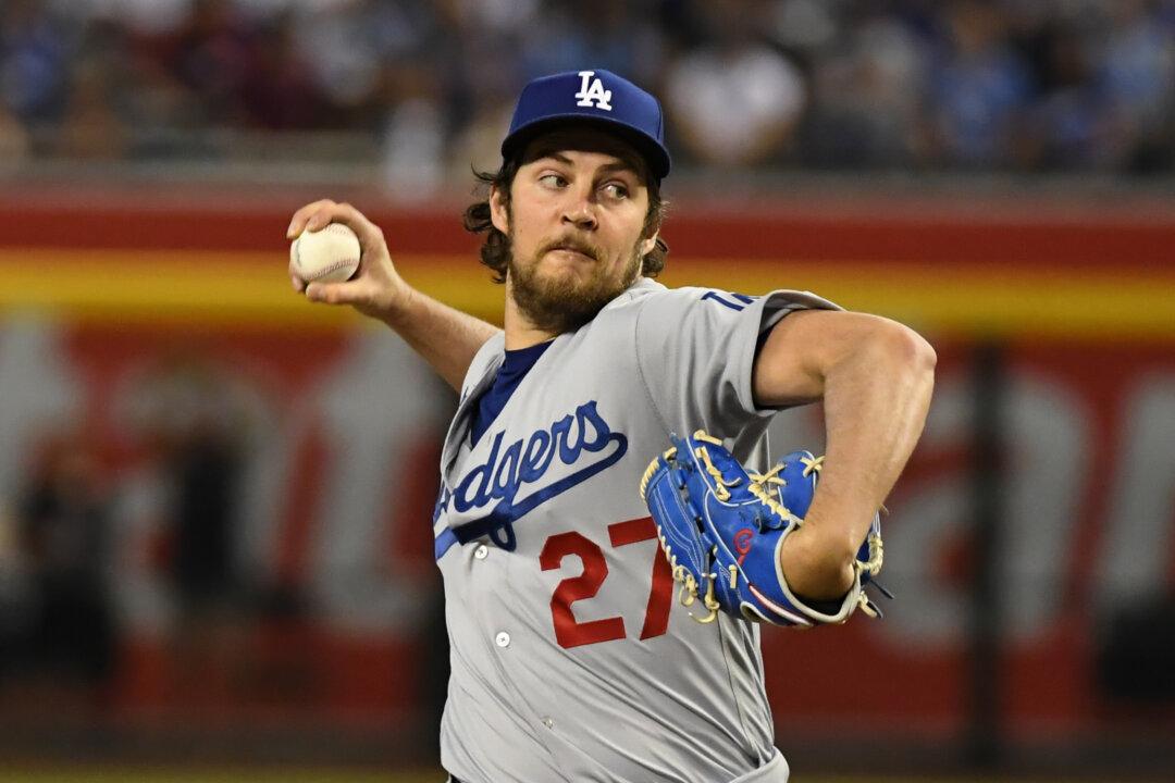 Dodgers Designate Pitcher Trevor Bauer for Assignment