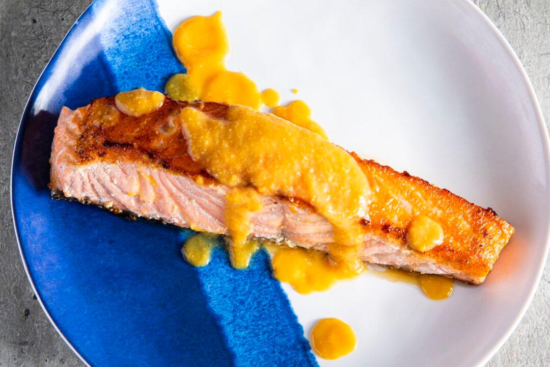Miso Perfectly Pairs With Sweet Orange and Tender Salmon