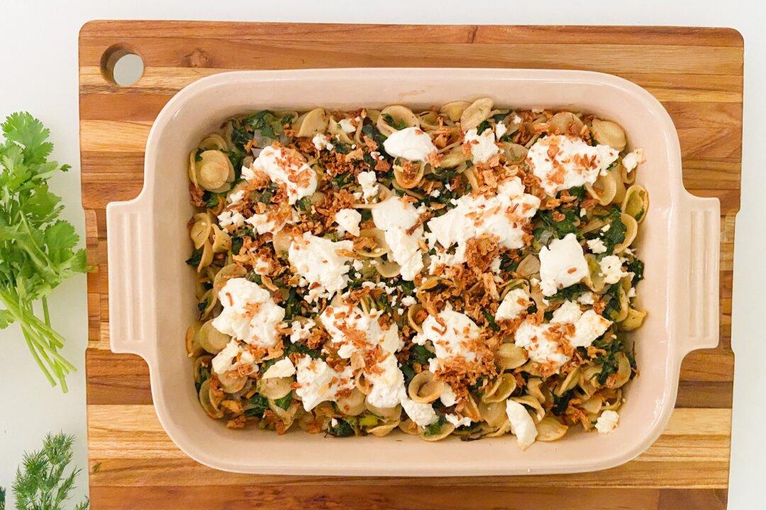 This Pasta Dish Is a Tried-and-True Vegetarian Recipe