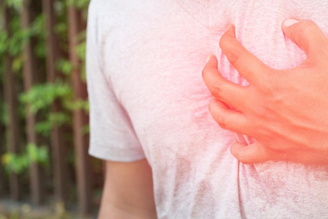 Heart Attacks Rise in Australia